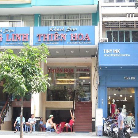 Thien Hoa Hotel Хошимин Екстериор снимка