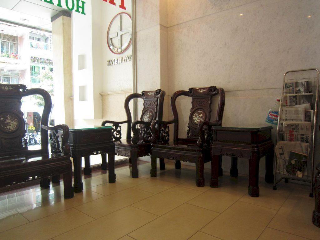 Thien Hoa Hotel Хошимин Екстериор снимка