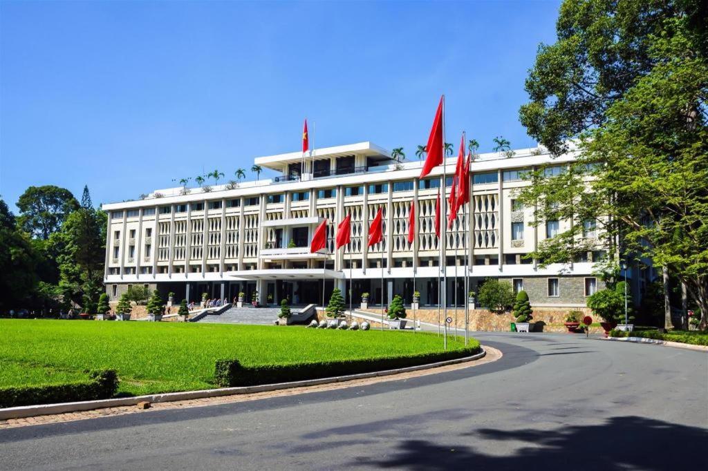 Thien Hoa Hotel Хошимин Екстериор снимка