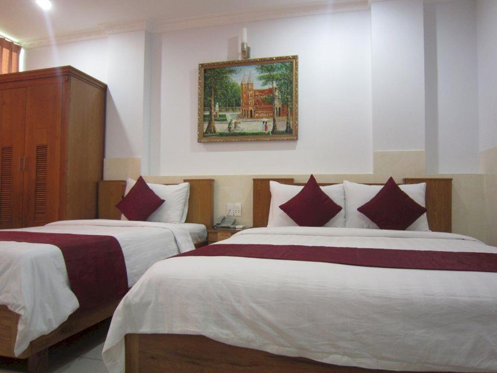 Thien Hoa Hotel Хошимин Екстериор снимка