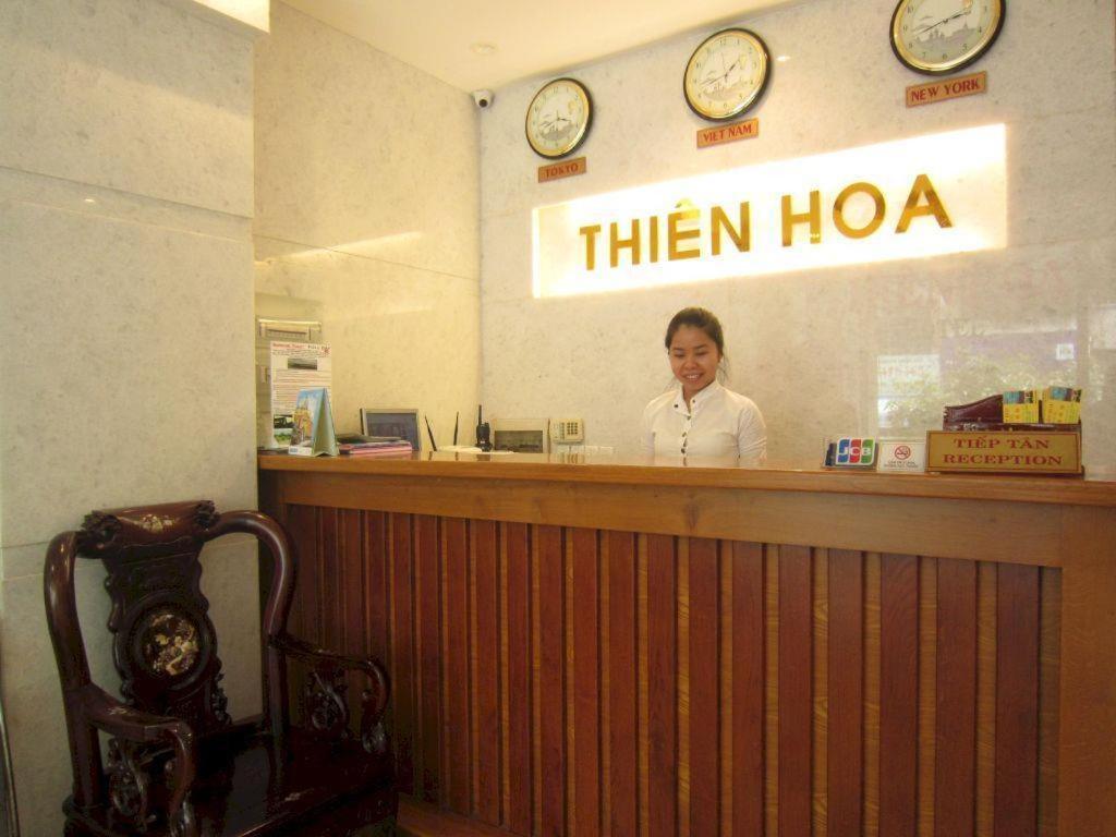 Thien Hoa Hotel Хошимин Екстериор снимка