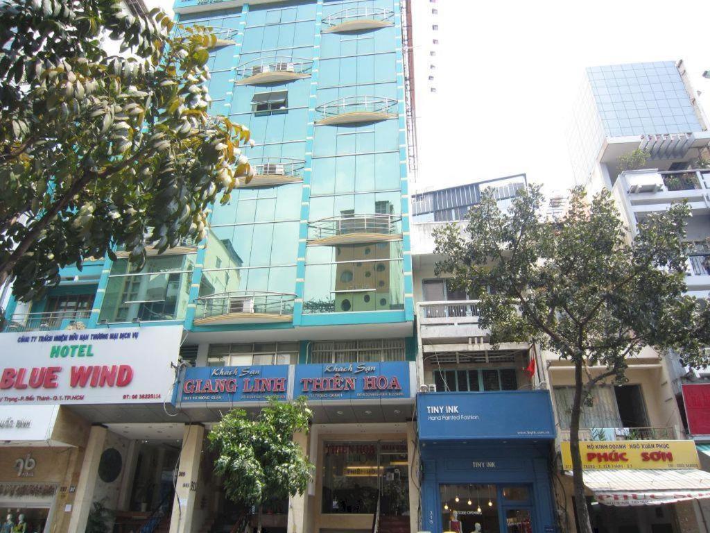 Thien Hoa Hotel Хошимин Екстериор снимка