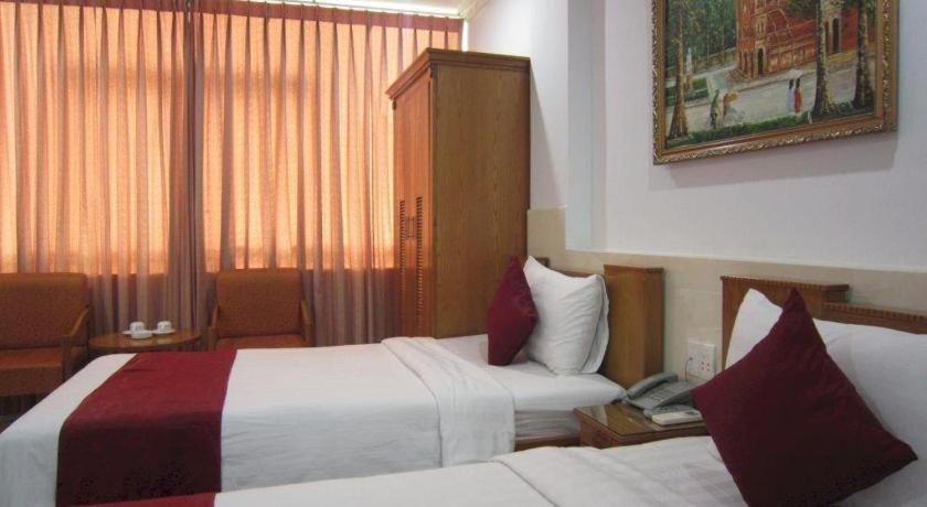 Thien Hoa Hotel Хошимин Екстериор снимка