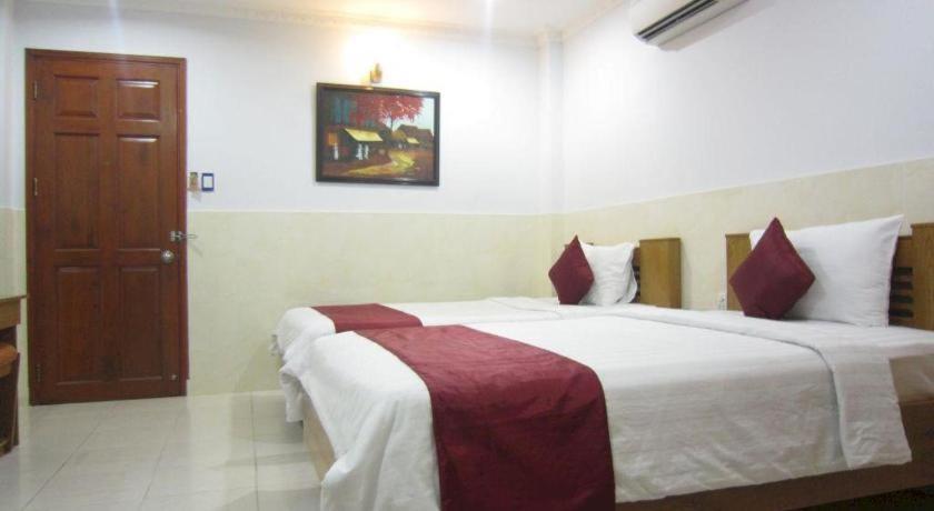 Thien Hoa Hotel Хошимин Екстериор снимка