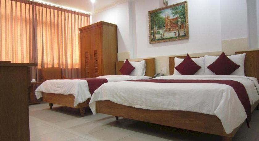 Thien Hoa Hotel Хошимин Екстериор снимка